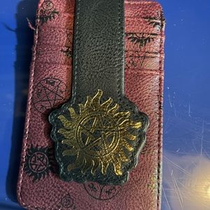 Supernatural card holder NWOT